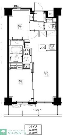 S-RESIDENCE東浦和aguaの物件間取画像